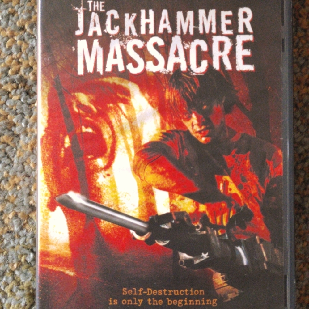 THE JACKHAMMER MASSACRE